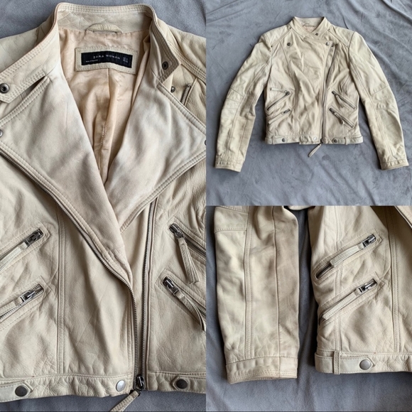 Lamb Leather Jacket - Picture 2 of 6